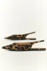 Cocoa Leopard Print Slingback Pointed Toe Flats sold by Lime Lush