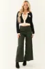 Black and Cream Button Down Long Sleeve Cardigan sold by Lime Lush