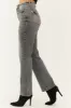 Judy Blue Stone Rhinestone Detail Straight Jeans sold by Lime Lush