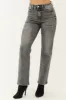 Judy Blue Stone Rhinestone Detail Straight Jeans sold by Lime Lush