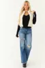 Ivory Sherpa Zip Up Mock Neck Vest sold by Lime Lush