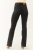Judy Blue Black Tummy Control Bootcut Jeans sold by Lime Lush