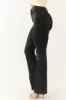 Judy Blue Black Tummy Control Bootcut Jeans sold by Lime Lush