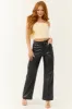 Buttercream Eyelash Fringe Cropped Top sold by Lime Lush