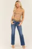 Light Cognac Faux Leather Western Corset Top sold by Lime Lush