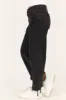 Special A Black Distressed High Rise Barrel Jeans sold by Lime Lush