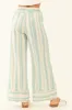 Mint and Almond Striped Wide Leg Pants sold by Lime Lush