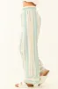 Mint and Almond Striped Wide Leg Pants sold by Lime Lush