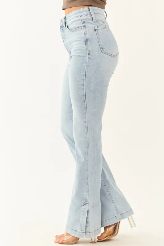 Judy Blue Bootcut Tummy Control Stretchy Jeans sold by Lime Lush