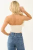 Almond Sweetheart Neckline Strapless Corset Top sold by Lime Lush