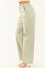 Risen Sage Tummy Control Baggy Wide Stretchy Jeans sold by Lime Lush
