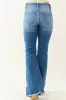 KanCan Medium Wash Stretchy Flare Leg Jeans sold by Lime Lush