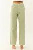 Sage High Waisted Straight Leg Denim Pants sold by Lime Lush
