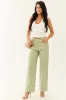 Sage High Waisted Straight Leg Denim Pants sold by Lime Lush