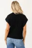 Lovelo Black Cable Knit Sweater Vest sold by Lime Lush
