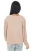 Hazy Blush Chenille Loose Cable Knit Sweater sold by Lime Lush