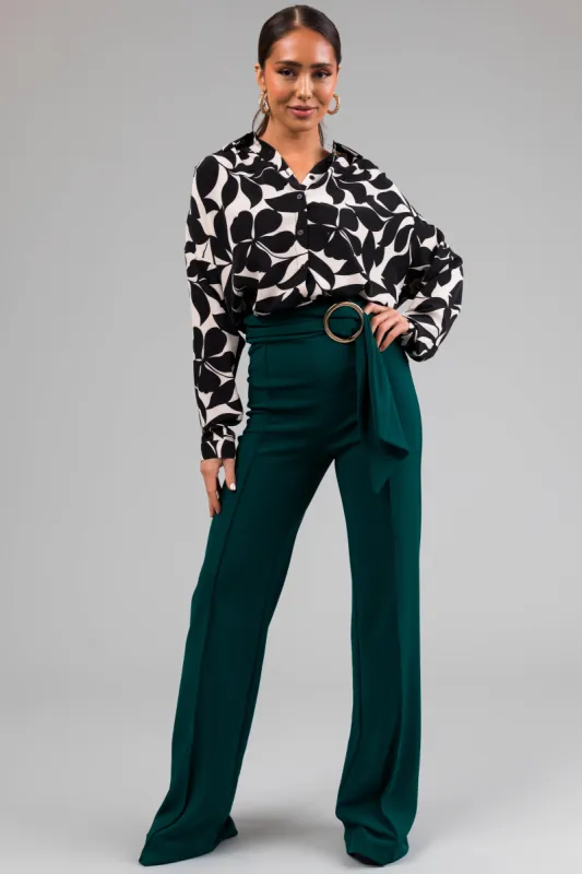 Pinstripe Super D-Ring Pants | Parallel