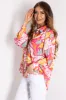 Flying Tomato Magenta Button Down Top sold by Lime Lush