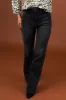 KanCan Dark Grey Ultra High Rise Flare Jeans sold by Lime Lush