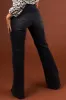 KanCan Dark Grey Ultra High Rise Flare Jeans sold by Lime Lush