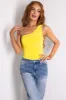 Sunshine One Shoulder Stretchy Knit Bodysuit sold by Lime Lush