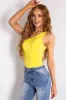 Sunshine One Shoulder Stretchy Knit Bodysuit sold by Lime Lush