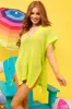 She+Sky Lime Cover Up Tunic Top sold by Lime Lush