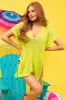 She+Sky Lime Cover Up Tunic Top sold by Lime Lush