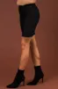 Black Super Stretchy Fitted Mini Skirt sold by Lime Lush