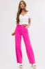 Judy Blue Magenta 90's Straight Leg Jeans sold by Lime Lush
