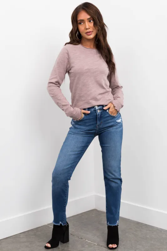 KanCan High Rise Slim Straight Jeans made by Kan Can