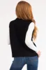 Black Suede Vest with Fleece Lining sold by Lime Lush