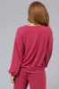 Muted Watermelon Soft Button Up Cardigan sold by Lime Lush