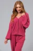 Muted Watermelon Soft Button Up Cardigan sold by Lime Lush