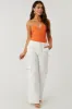 Orange Strapless Deep V Neck Bodysuit sold by Lime Lush