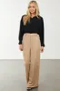Black Chest Pocket Button Down Blouse sold by Lime Lush