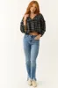 KanCan Medium Frayed Shark Bite Bootcut Jeans sold by Lime Lush