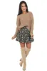 Camel Back Twist Drop Shoulder Sweater sold by Lime Lush