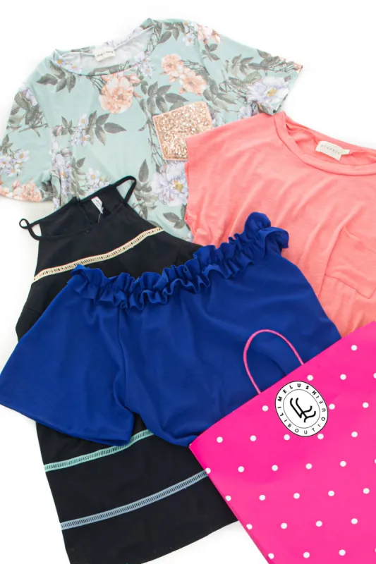 Mystery Bundle - Four Tops sold by Lime Lush