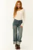 Cream Ribbed Knit Off Shoulder Bodysuit sold by Lime Lush