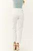 KanCan White High Rise Straight Leg Jeans sold by Lime Lush