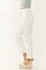 KanCan White High Rise Straight Leg Jeans sold by Lime Lush