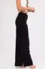 Emily Black Straight Leg Dress Pants sold by Lime Lush
