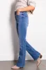 Sneak Peek Medium Wash Slim Bootcut Jeans sold by Lime Lush