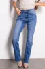 Sneak Peek Medium Wash Slim Bootcut Jeans sold by Lime Lush