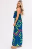 Flying Tomato Royal Blue Strapless Jumpsuit sold by Lime Lush