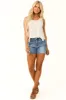 Ivory Scoop Neck Textured Tank Top sold by Lime Lush