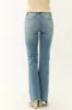 Special A Mid Rise Raw Hem Bootcut Jeans sold by Lime Lush
