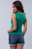 Jade Seamless Stretchy Sleeveless Top sold by Lime Lush
