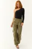 Black One Shoulder Long Sleeve Bodysuit sold by Lime Lush
